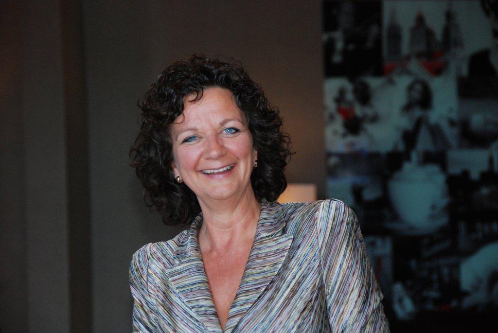 Trainer Yvonne van Houdt werkt graag mee aan sterk team